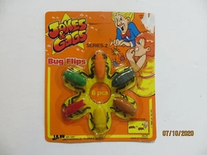 Vintage 1988 Ja-Ru Jokes & Gags Bug Flips Sealed - Picture 1 of 7