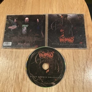 Vomit Remnants – Hyper Groove Brutality CD 1st US press dying fetus devourment - Picture 1 of 5