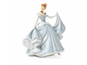 ENGLISH LADIES CO. DISNEY CINDERELLA FIGURINE "A WONDERFUL DREAM COMES TRUE" NEW - Picture 1 of 3