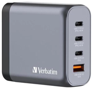 Gan USB Pd Cargador, 4 Puerto, 140W, 1x USB A, 3x USB C-32203 - Picture 1 of 2