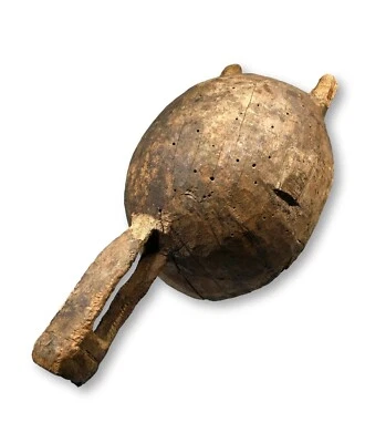 Máscara de pájaro de culto A Bamana Kono colección Ex Davis Foto 1 de 4