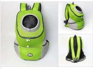 Ag Pet Breathable Mesh Pet Backpack Carrier For Dogs Cats Outdoor Travel XL - Picture 1 of 3