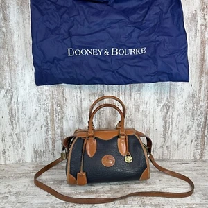 Authentische Dooney & Bourke Vintage GLADSTONE Trage-/Schultertasche Handtasche Handtasche - Bild 1 von 18