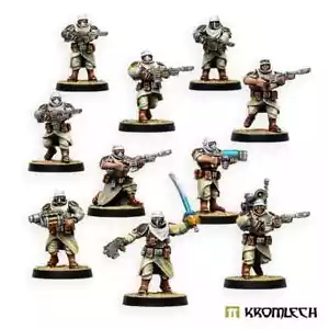 SQUADRA DI FANTERIA KROMLECH DESERT RAIDERS - Foto 1 di 15