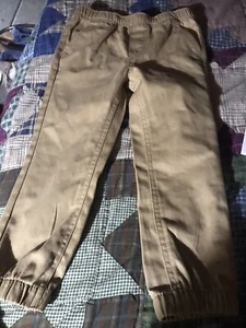 Nautica Boys Brown Khakis 4T - Picture 1 of 1