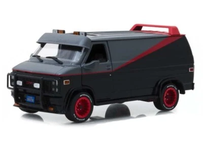GMC Vandura 1983 (The A-Team) modelo diecast escala 1:24 - Greenlight 84072 Foto 1 de 2