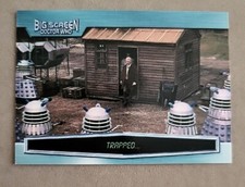 Doctor Who Big Screen Promo Trading Card ~ Strictly Ink ~ AE-3