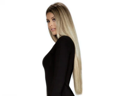 Halo couture 22" Layered Hair extension   All colors - Image 1 of 4