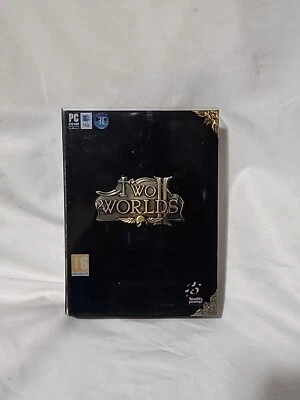Two Worlds II (2011) Black Velvet Cover - Image 1 of 4