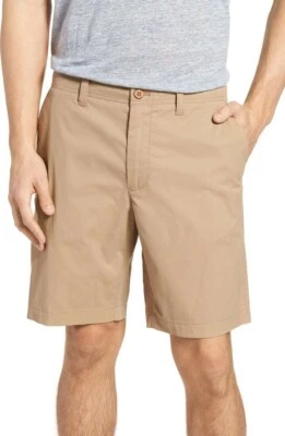 NWT Tailor Vintage Men's British Khaki Performance Stretch Chino Shorts 28 - Image 1 of 4