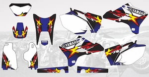AM0333 MX MOTOCROSS GRAPHICS DECALS STICKERS FOR YAMAHA WR250F WR450F 2003-2006 - Picture 1 of 1