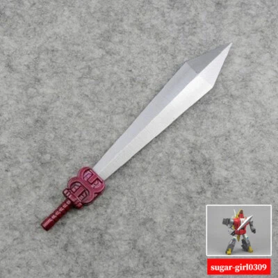 So Cool Weapon Upgrade 3D Printing Silver Paint Sword For SS86 Slag - Image 1 of 3