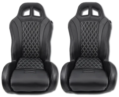 2014-2023 Polaris RZR Turbo Polaris RZR Seats Black 1000/Turbo (PAIR) - Image 1 of 3