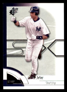 2002 SPx #39 Derek Jeter (ref 233629) - Picture 1 of 2