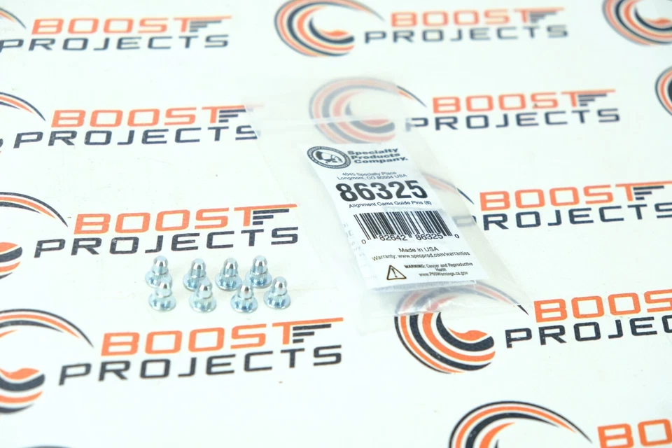 Juego de 8 pasadores guía de levas de alineación SPC PerFormance para Chevrolet GMC 86325 Foto 1 de 3