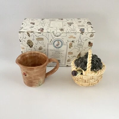 Azúcar y jarra de leche World Of Beatrix Potter con cuchara Foto 1 de 4