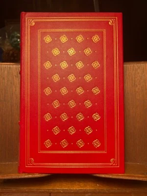 HTF Fine Leather Decorated WH Auden Collected Poems Poetry 1976 Americana 1st NR - Image 1 of 4