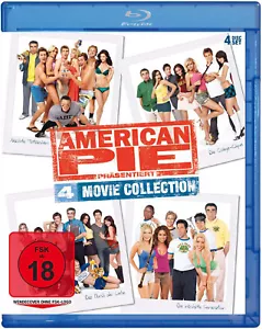 AMERICAN PIE Box Movie Collection NACKTE TATSACHEN College BUCH DER LIEBE BluRay - Bild 1 von 2