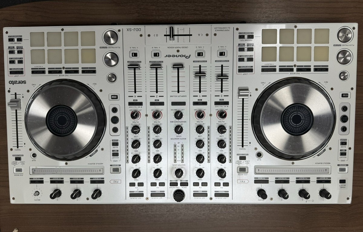 美品中古】DDJ-SX Pioneer DJコントローラー限定ホワイトカラー