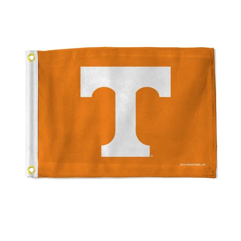 Tennessee Volunteers Vols UT 12.5" x 18" Boat Flag Golf Cart Flag Cover