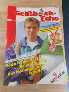 Geißbock Echo 1 FC Köln Nr.10 vom 23.2.1990 gegen Bayern München - Bild 1 von 1