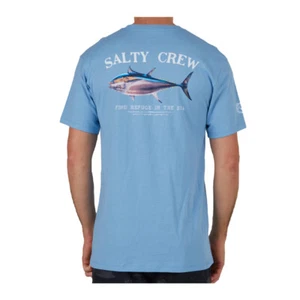 Salty Crew T-Shirt "Big Blue" Kurzarm Premium Tee (marineblau) - Bild 1 von 2