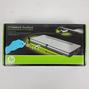 HP Notebook QuickDock Fast and Easy Expansion ES631AA HSTNN-WX05  - Picture 1 of 6
