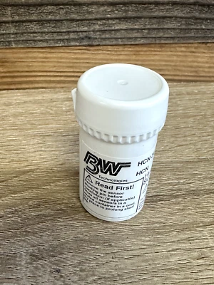 Sensor de cianuro de hidrógeno (HCN) de repuesto BW Technologies PS-RZ10 Foto 1 de 4