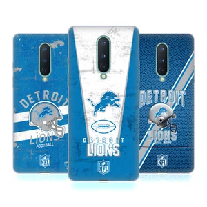 OFFICIAL NFL DETROIT LIONS LOGO ART SOFT GEL CASE FOR GOOGLE ONEPLUS PHONES - Picture 1 of 10