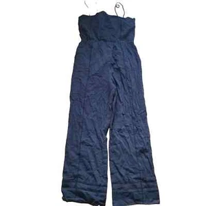 Lovers + Friends Clint Black Sleeveless Jumpsuit Women's Size Small NWT - Picture 1 of 6