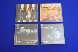 Blondie CD Albums X 3 Denis No Exit Parallel Lines & Maria CD Single Debbie Harr - Picture 1 of 6