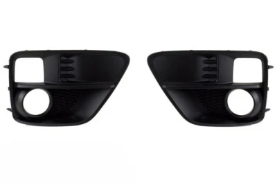 OEM 2015-2017 Subaru WRX & STi Left & Right Fog Light Cover Bezel SET NEW - Image 1 of 3