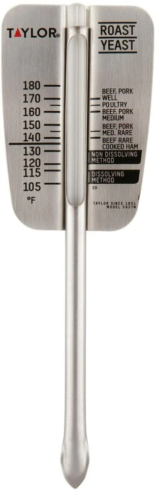 Taylor Precision Products 5937N Classic Roast/Yeast Thermometer - Image 1 of 1