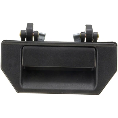 Dorman 77057 Tailgate Handle Textured Black for Nissan D21 Pickup Frontier - Image 1 of 4