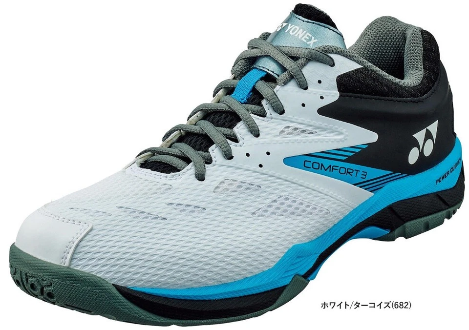 New JP Yonex Power Cushion Comfort 3 Wide Men's Badminton Shoes SHBCF3W