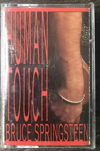 Bruce Springsteen Human Touch Cassette Columbia 1992 Ct53000 - Picture 1 of 4