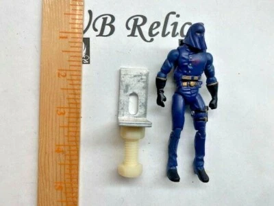 1/12 5"6" 1/18 4"  3 3/4" SCALE GI JOE COBRA  Furniture CUSTOM HQ CHAIR TERROR - Image 1 of 4