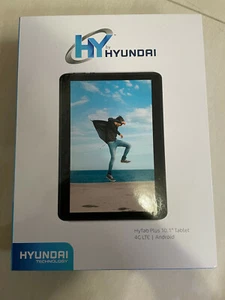 Hyundai HyTab Plus HT10XL2PBK 10.1" HD IPS 32GB Android Tablet, Black - Picture 1 of 1