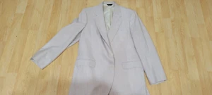 Vintage Stafford Herren Blazer 44 HELLBEIGE Goldknopf Sport Mantel Jacke, Wolle - Bild 1 von 6