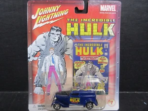 Johnny Lightning The Incredible Hulk -- 1/64th scale # 7 '33 Ford Delivery - Picture 1 of 2