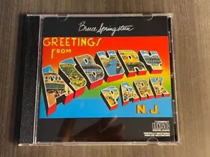 Bruce Springsteen-Greetings From Asbury Park. CD. New Case. CD VG+. Plays Great. - Picture 1 of 6