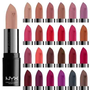 NYX Shout Loud Satin Lipstick ~ Choose Your Shade - Picture 1 of 19