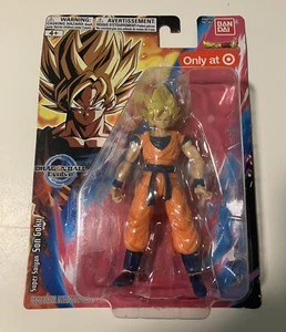 Super Saiyan Son Goku Dragonball Evolve Target Exclusive Action Figure New - Picture 1 of 2