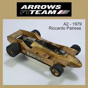 ARROWS A2 Riccardo Patrese SCALA 1:43 TENARIV SENZA SCATOLA C(001) - Foto 1 di 8
