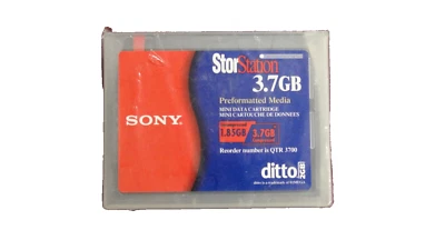 SONY Data Cartridge Socks 3700 1.85/3.7 GB New - Image 1 of 3