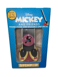 SpinPop MINNIE MOUSE Mickey and Friends Handyständer und wiederverwendbarer Griff Aufkleber - Bild 1 von 5