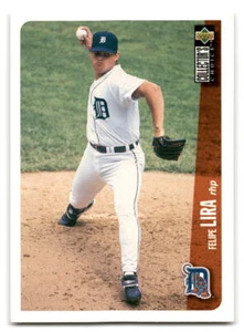 Felipe Lira 1996 Collector's Choice Baseball #138 Detroit Tigers - Picture 1 of 2