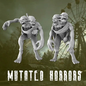 Mutated Horrors - 28mm Miniatures for Zona Alfa/STALKER/Fallout Gaming - Picture 1 of 3