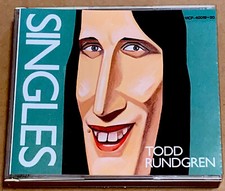 TODD RUNDGREN :  Singles Rare Japan Press  VICP-40019-20 Near Mint W/Booklet CDs