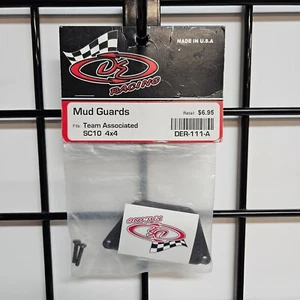 DE Racing Mud Guards SC10 4x4 DER-111-A - Bild 1 von 1